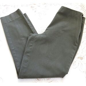 Everlane Women's The Work Pants Olive Green  *SM/Med*(read) EUC